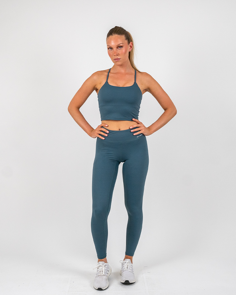 Performance Tights Misty Emerald