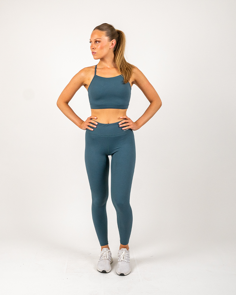 Performance Tights Misty Emerald