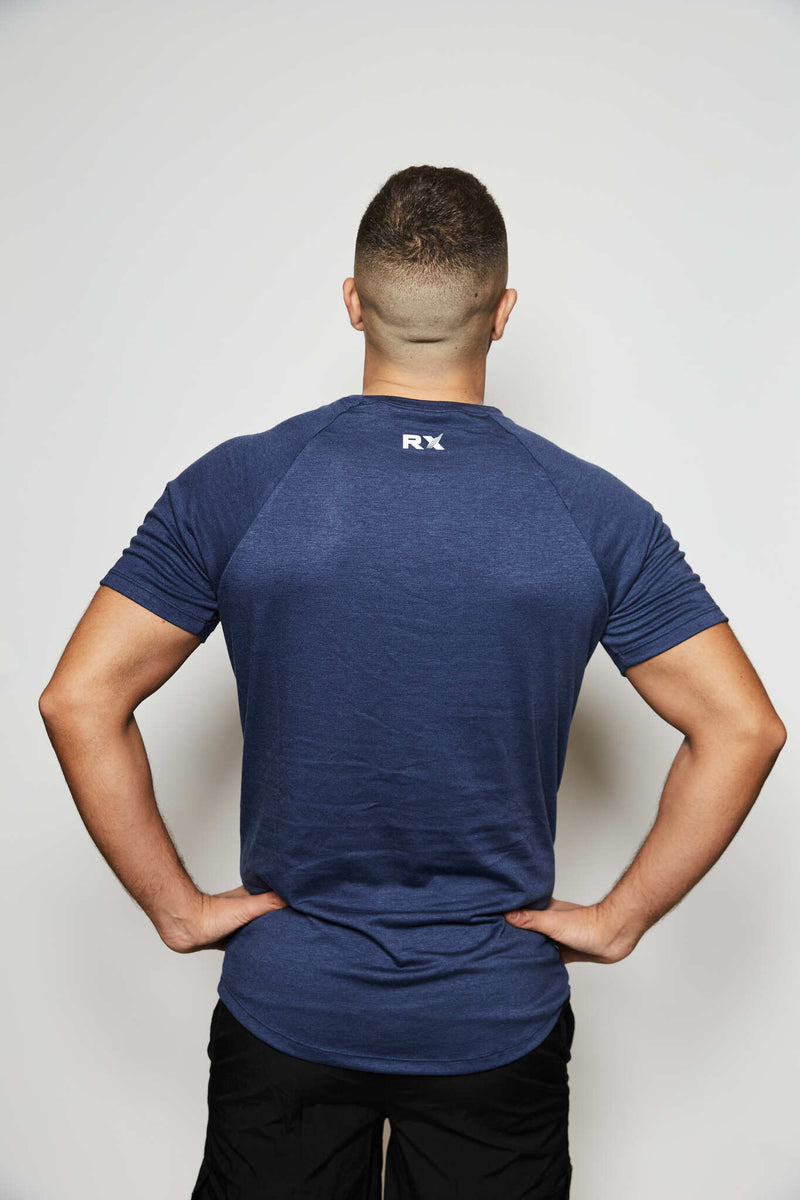 DT T-shirt Marineblå